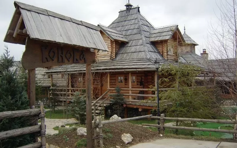 Restoran Konoba Etno selo Stanišići